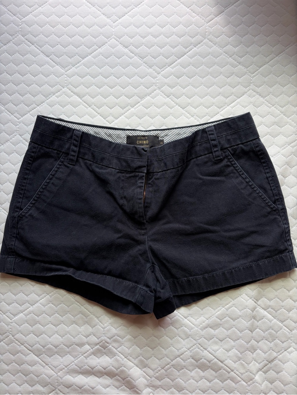 Classic Navy Women’s Chino Shorts
